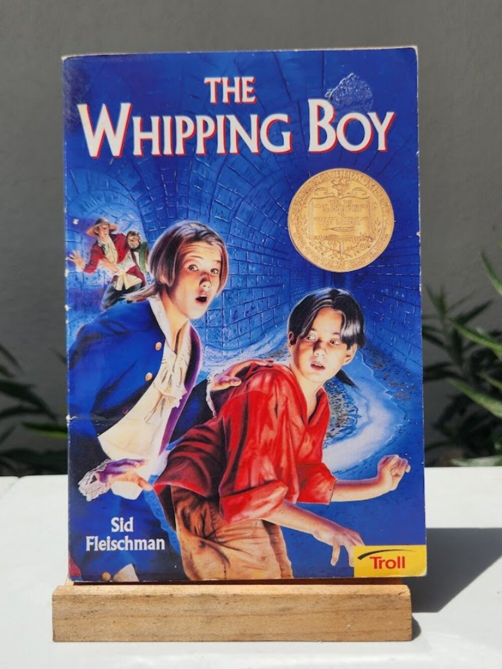 The Whipping Boy by Sid Fleischman Book Literature Non-Fiction Novel ISBN 97808